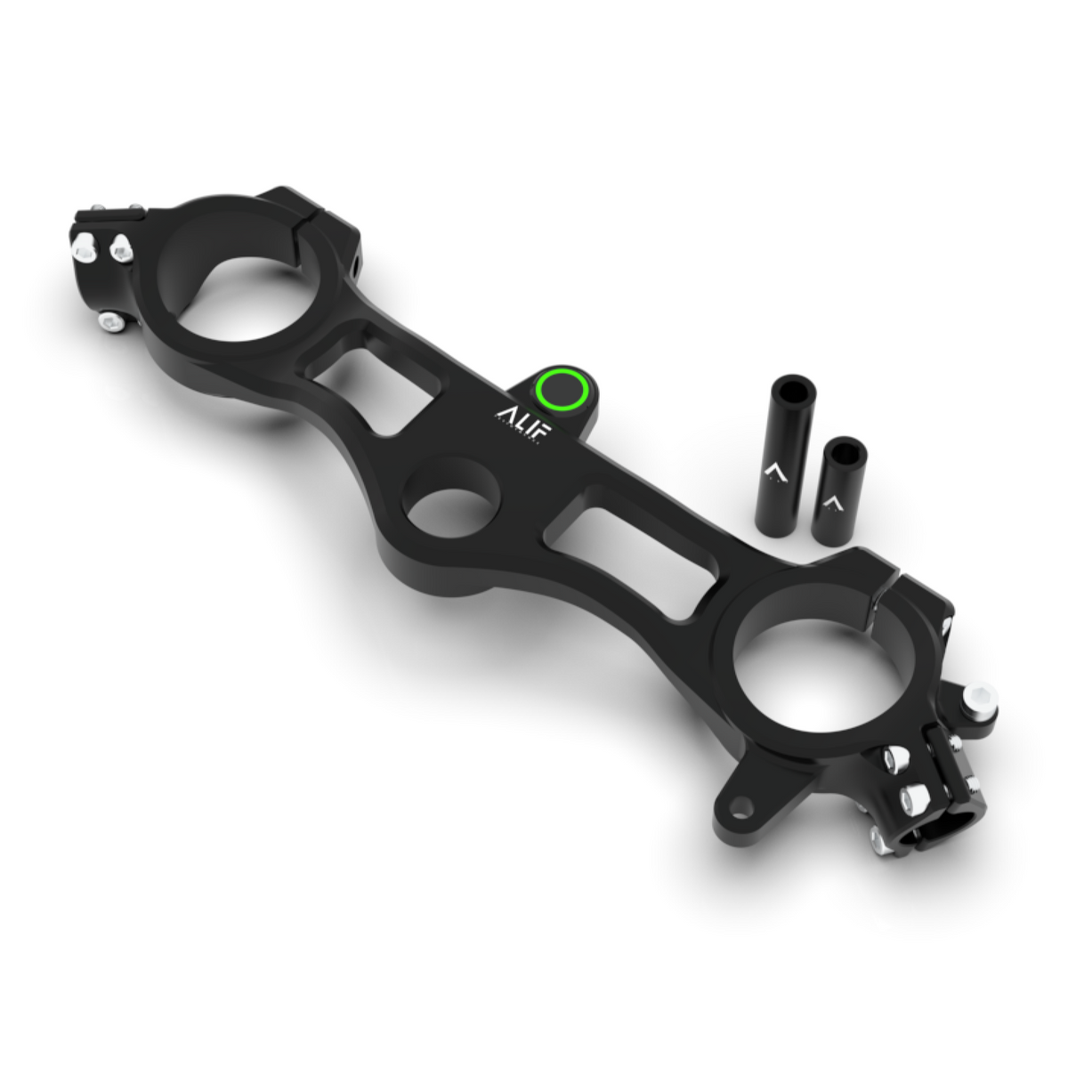 Alif Performance 2016-2023 Kawasaki Zx10R/RR Ultra Light Upper Clamp Alif Performance 2016-2023 Kawasaki Zx10R/RR Ultra Light Upper Clamp