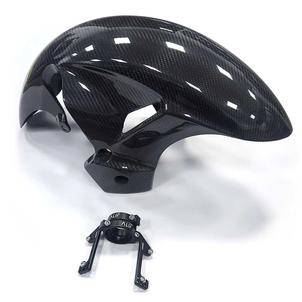 Alif Performance Hayabusa Fender Adapter x Kamikaze Carbon Hayabusa Gen3 Fender - 46mm