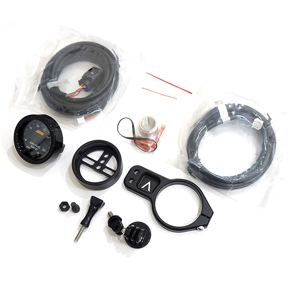 Alif Performance Universal 55mm Fork Gauge Mount Kit - With 30-0300 AE