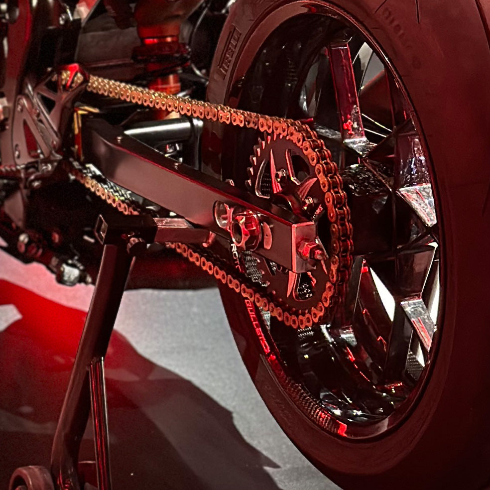 Evil Swing Arms 2017+ Suzuki GSXR1000 0-4 Chromoly Black Powder
