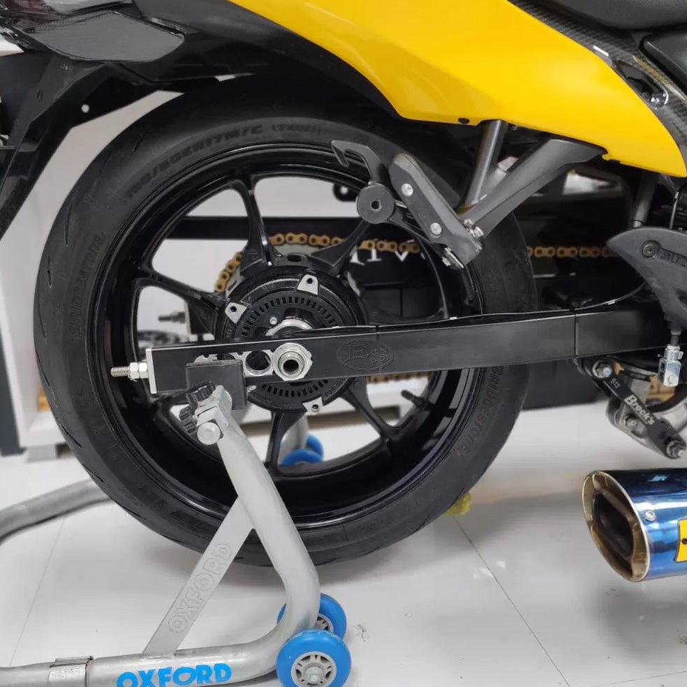 Evil Swing Arms 2008 - 2025 Suzuki Hayabusa 0-4 Chromoly Black