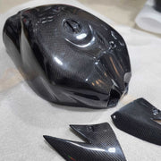Kamikaze 2017+ Suzuki GSXR1000 Carbon Fiber Fuel Tank -Aluminum Shell