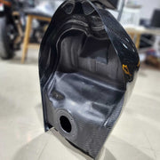 Kamikaze 2017+ Suzuki GSXR1000 Carbon Fiber Fuel Tank -Aluminum Shell