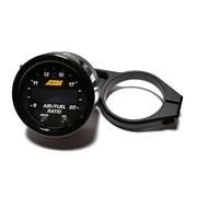 Alif Performance Universal 50mm Fork Gauge Mount Kit - 52mm AEM Gauge