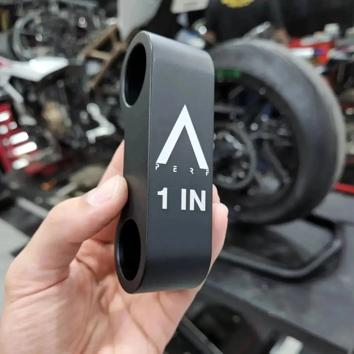 Black Aluminum Lowering Link Dog Bone For BMW S1000RR & M1000RR (2019-2023)