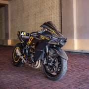 MotorFix Kawasaki H2 2015+ carbon Full face + Side Panels