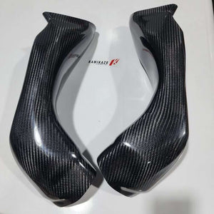 Kamikaze 2017+ Suzuki GSXR1000 Carbon Fiber Intake Runners