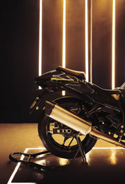 MotorFix SUZUKI HAYABUSA 2022+ carbon Tail with seat