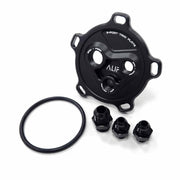 Alif Performance 2017+ GSXR1000 Clock-able 3-Port Fuel Tank Plate