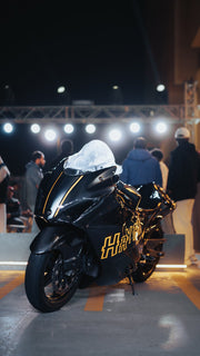 MotorFix Hayabusa 2022+ carbon Full face +Sides Panels