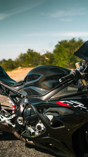 MotorFix BMW S1000RR 2020-2025 low profile carbon Fuel Tank