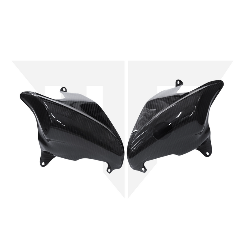 クロシロ Kawasaki ZX-6R Motorcycle Multicolor Halo Kit (2007-2009)