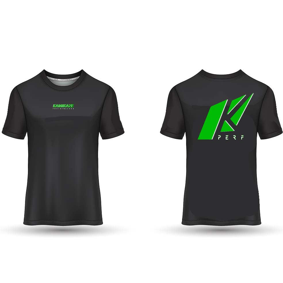 Kamikaze Performance Kawasaki Green T-Shirt – Alif Performance