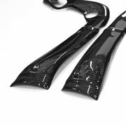 MotorFix SUZUKI GSXR1000 2017+ CARBON FIBER CHASSIS COVER