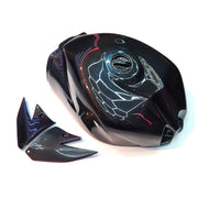 Kamikaze 2017+ Suzuki GSXR1000 Carbon Fiber Fuel Tank -Aluminum Shell