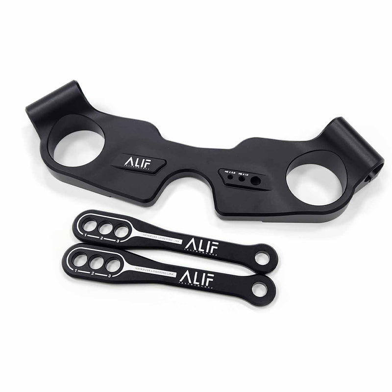 Alif Performance 2008-2026 Suzuki Hayabusa 3-Point Lowering Kit