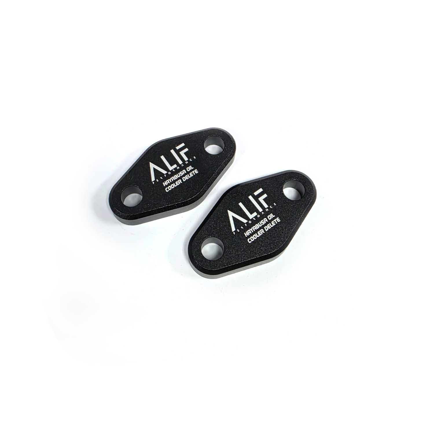 Alif Performance 2008 - 2026 Suzuki Hayabusa Oil Cooler Delete Plates