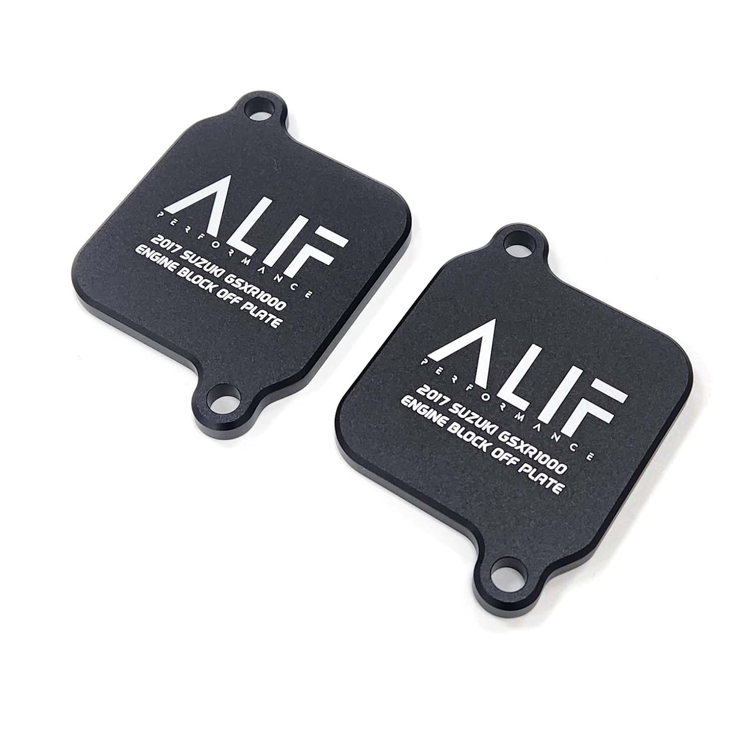 Alif Performance 2017+ Suzuki GSXR1000 PAIR Block Off Plates