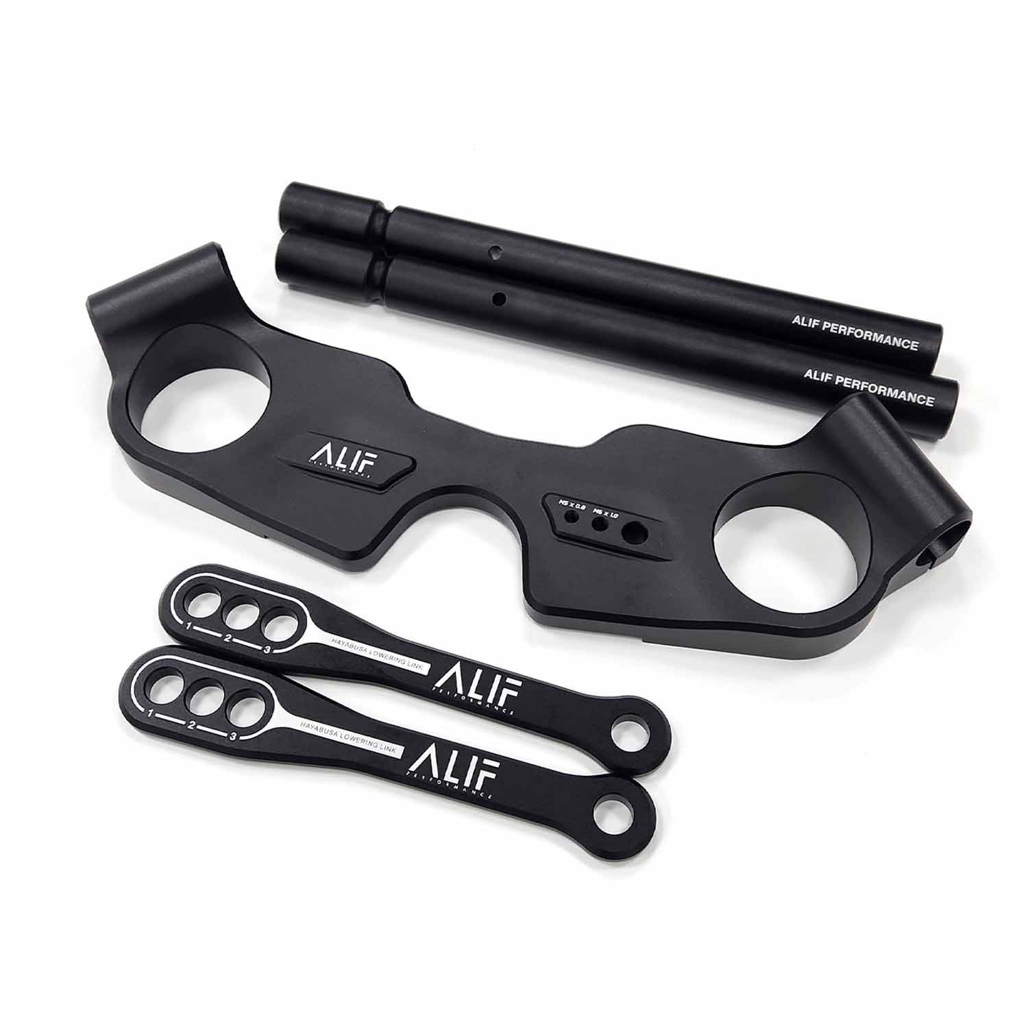 Alif Performance 2008-2026 Suzuki Hayabusa Complete Lowering Kit