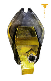 MotorFix Kawasaki ZX10R/RR 2016+ low profile carbon Fuel Tank