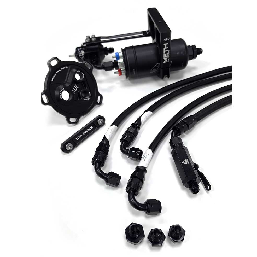 Alif Performance 2017+ Suzuki GSXR1000 METH Plug & Play External Fuel System