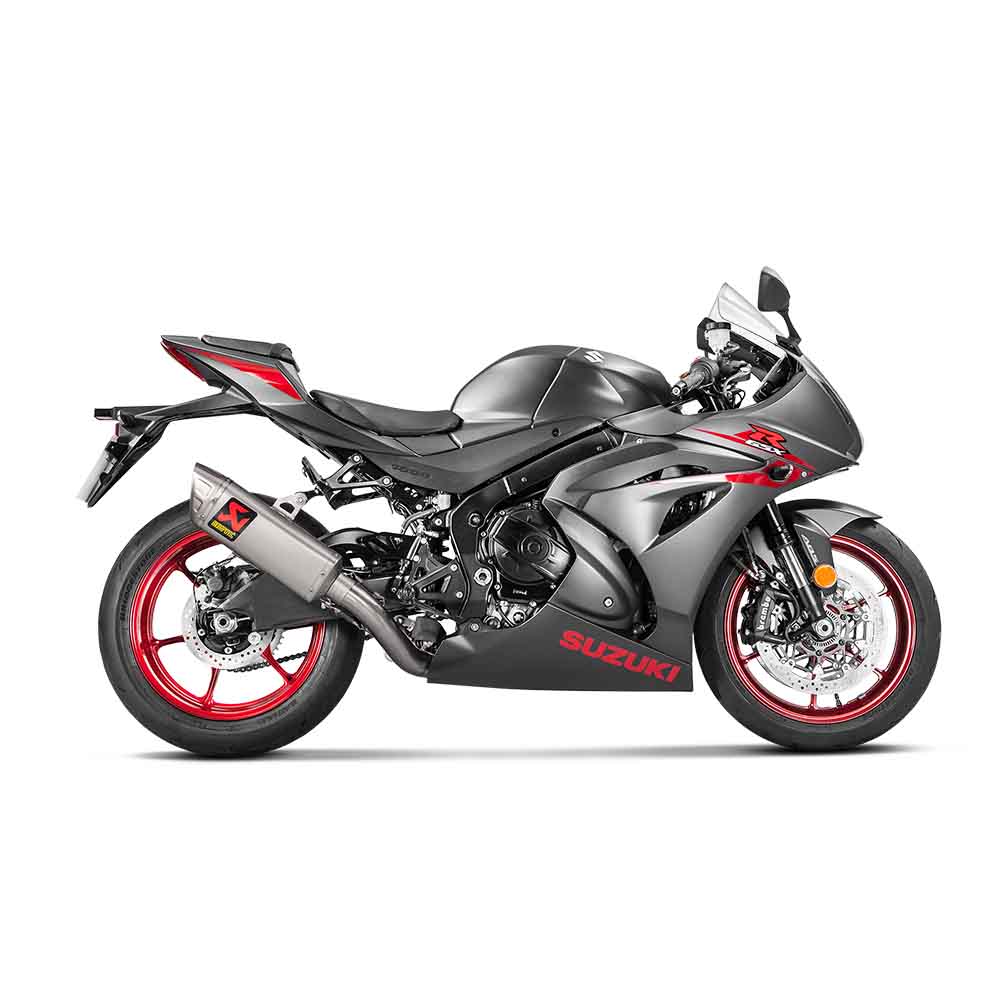 Akrapovic 2017+ Suzuki GSXR1000R/RR Racing Line Full System