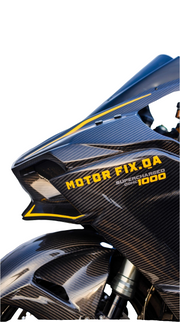 MotorFix Kawasaki H2 2015+ carbon Full face + Side Panels