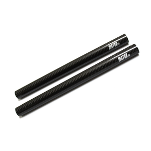 MotorFix 22mm Universal Carbon Fiber Handlebars -Length 230mm