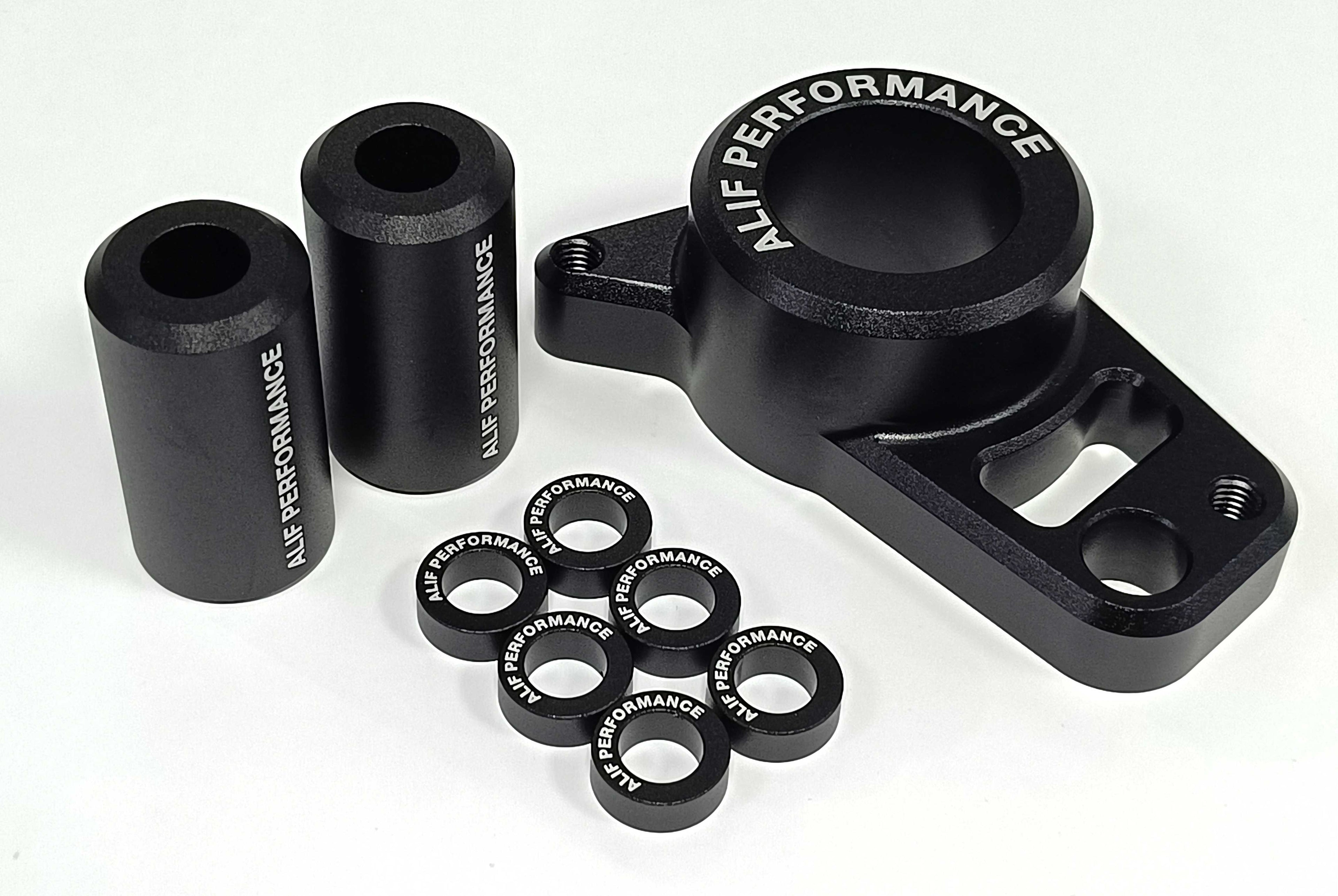 Alif Performance Suzuki 2017+ GSXR1000 Rear & Front Disc/Calipers Delete Kit With Front Hose