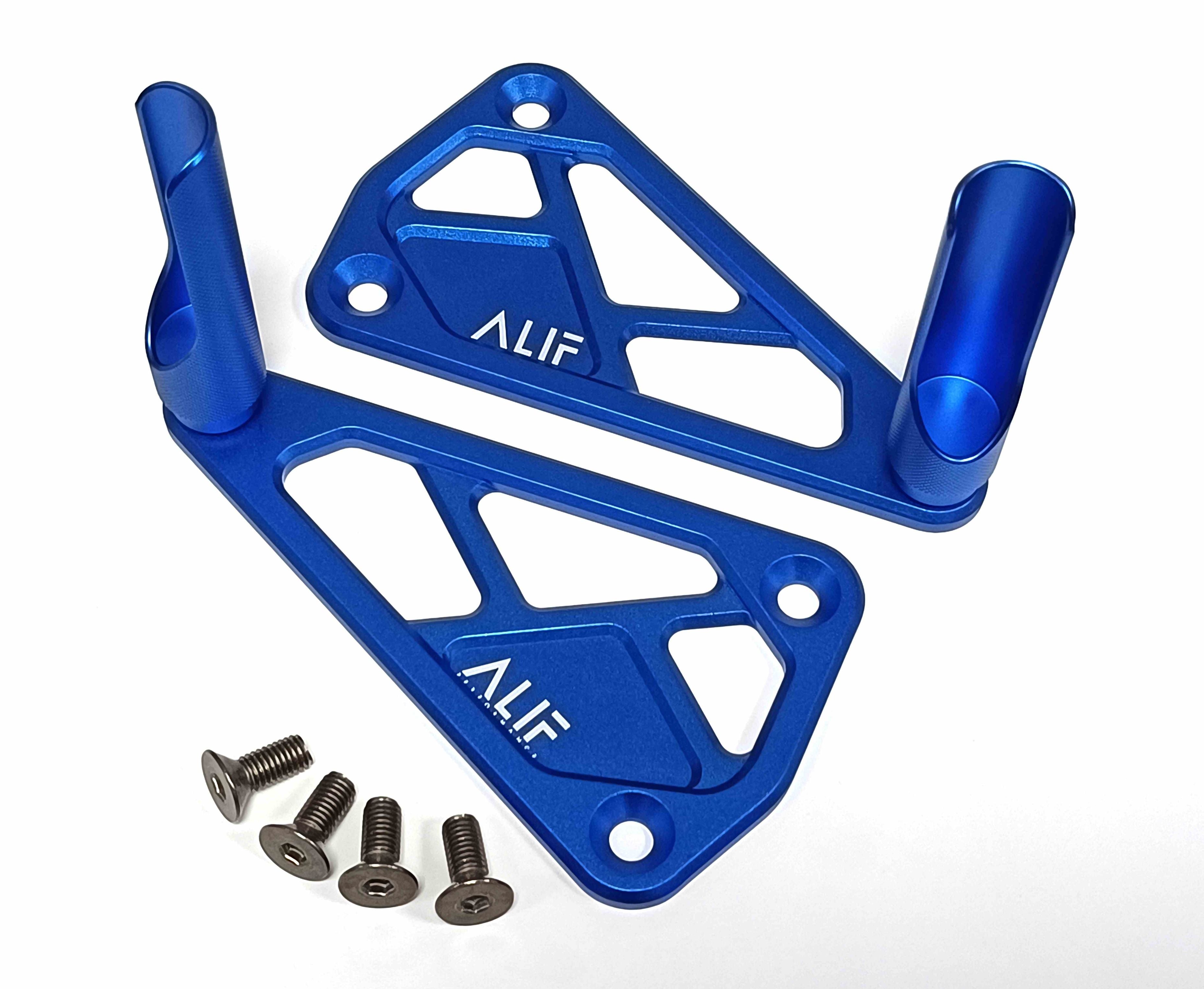 Alif Performance 2017+ Suzuki GSXR1000 Ultra Lyt Foot Rests