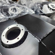 Kamikaze Carbon 2021+ Suzuki Hayabusa Low Profile Carbon Tank (Aluminum Cell)