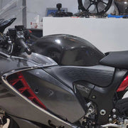 Kamikaze 2021+ Suzuki Hayabusa Low Profile Carbon Fiber Fuel Tank
