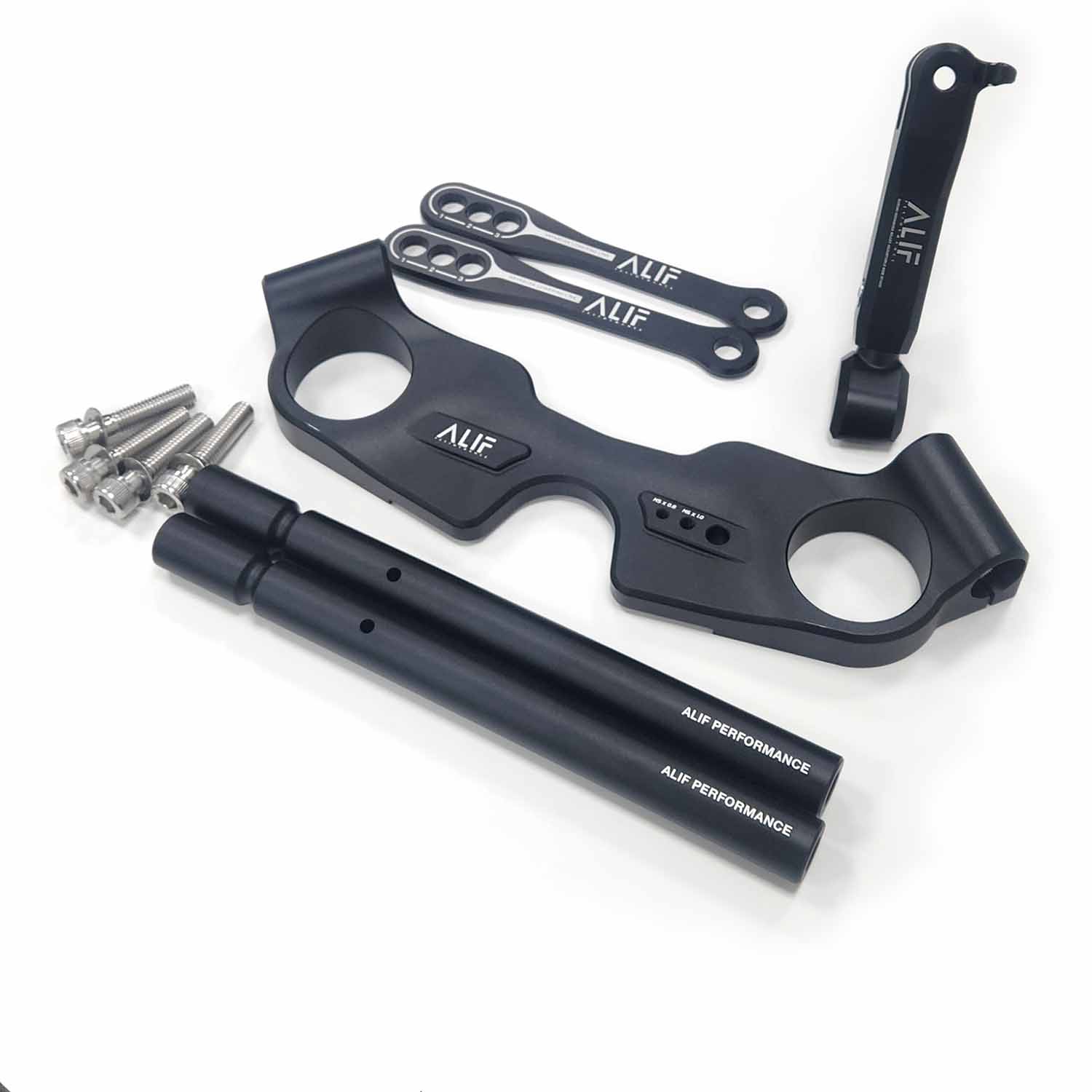 Alif Performance 2008-2026 Suzuki Hayabusa Complete Lowering Kit 2
