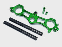 たにまんatom140f Alif Performance 2016-2023 Kawasaki Zx10R/RR Ultra Light Upper Clamp