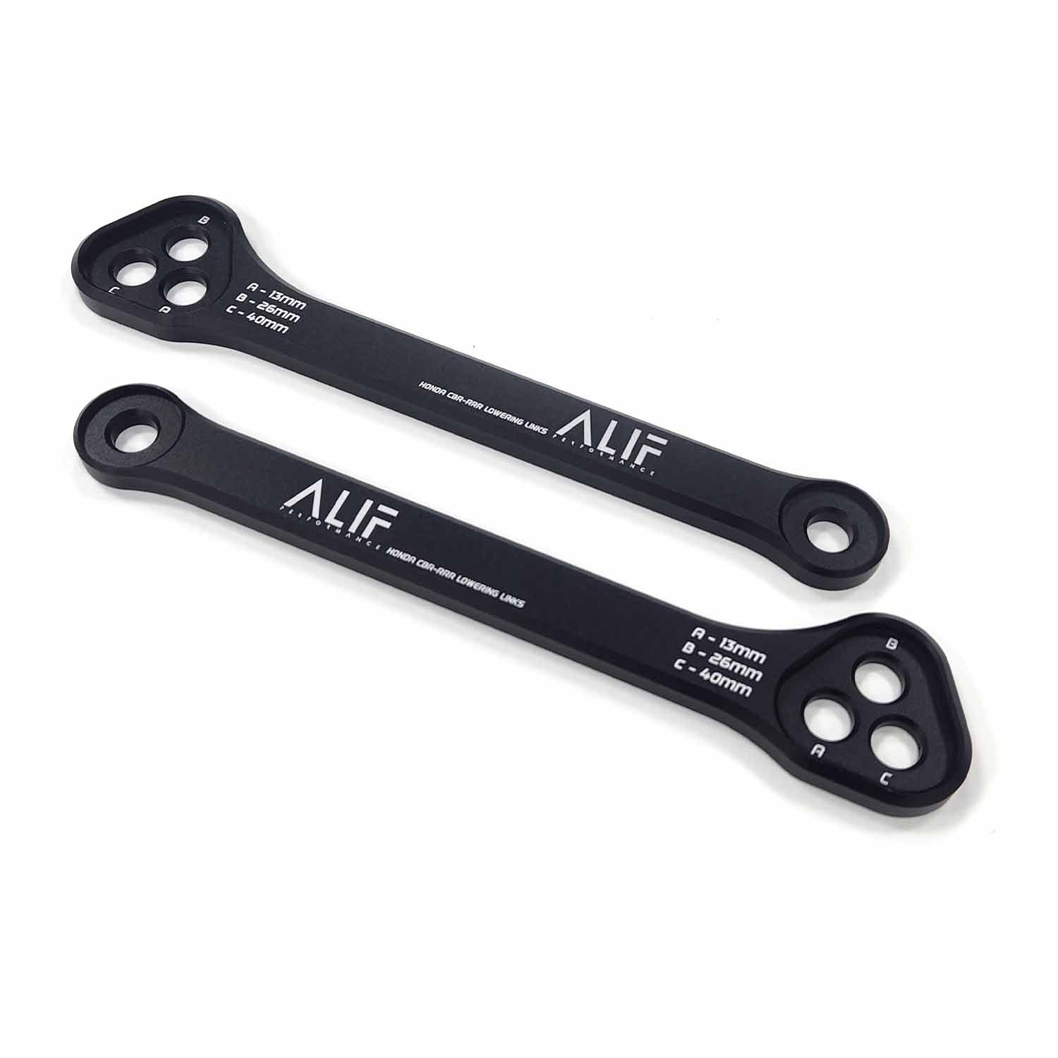 Alif Performance 2021+ Honda CBR-RRR 3-Point Lowering Links