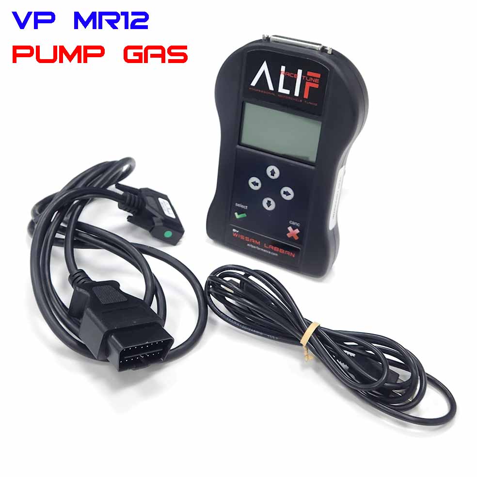 Alif Race Tune 2020-2026 BMW S1000RR ECU Flash Hand-Held - VP MR12 & Pump Gas