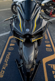 MotorFix Kawasaki H2 2015+ carbon Full face + Side Panels