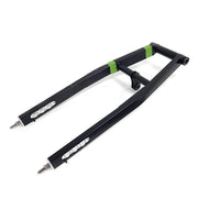 Evil Swing Arms 2017+ Suzuki GSXR1000 0-4 Chromoly Black Powder Coated Swing Arm