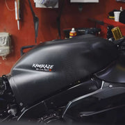 Kamikaze 2017+ Suzuki GSXR1000 Carbon Fiber Fuel Tank -Aluminum Shell