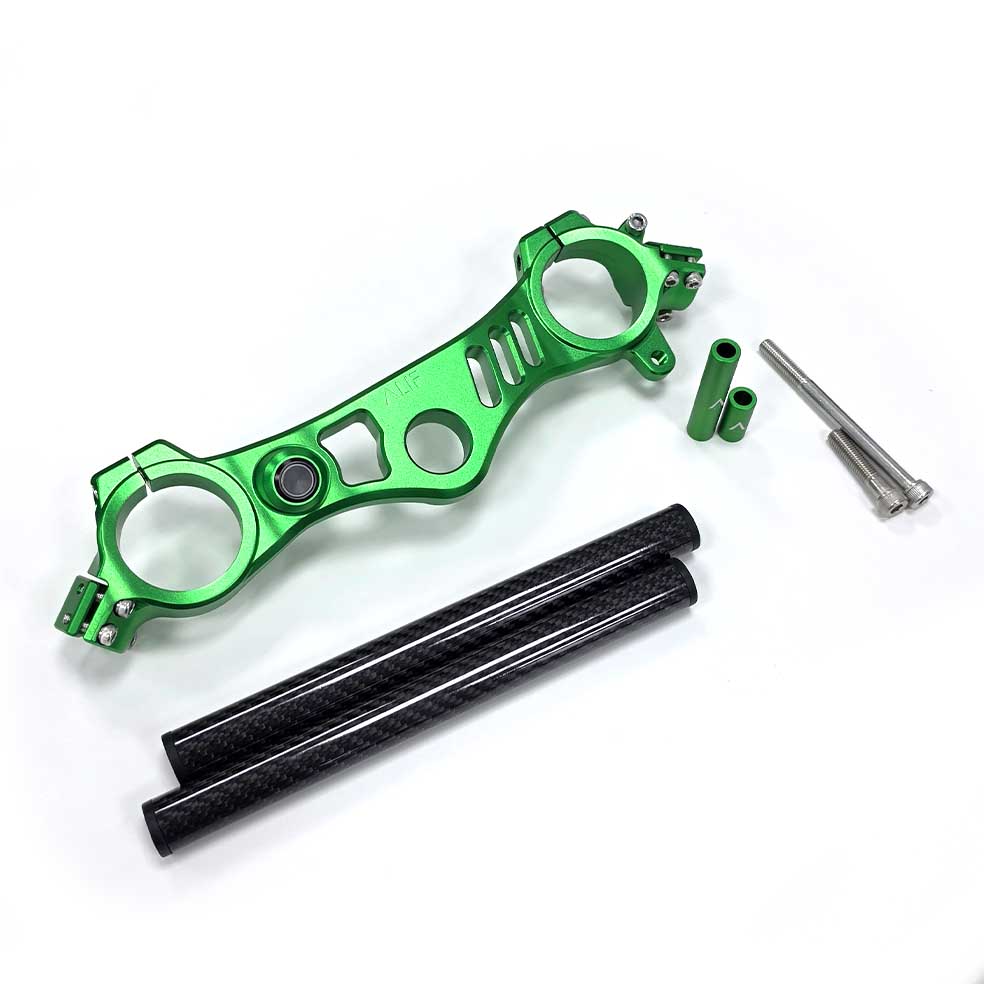 Alif Performance 2016-2026 Kawasaki Zx10R/RR Halo Upper Clamp