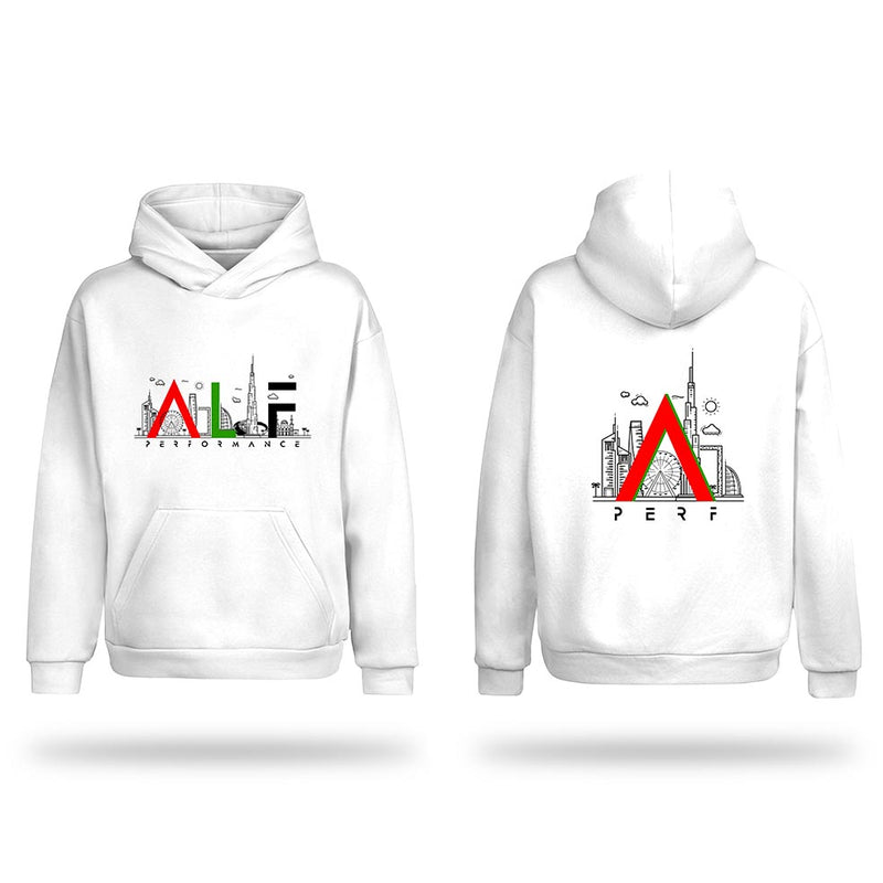 パーカー・フーディ AECA WHITE AECA POSTER HOODIEGREY 韓国ファッション AECA WHITE(エイカホワイト) パーカー