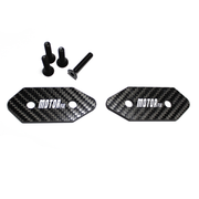 MotorFix 2019+ BMW S1000RR K67 Mirrors Block Off Plates