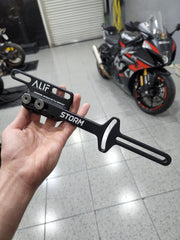 Alif Performance X Storm Universal Footpeg Nitrous Bottle Bracket