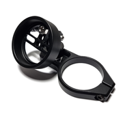 Alif Performance Universal 55mm Fork Gauge Mount Kit - With 30-0300 AEM 52mm AFR Gauge  (BMW S1000RR)