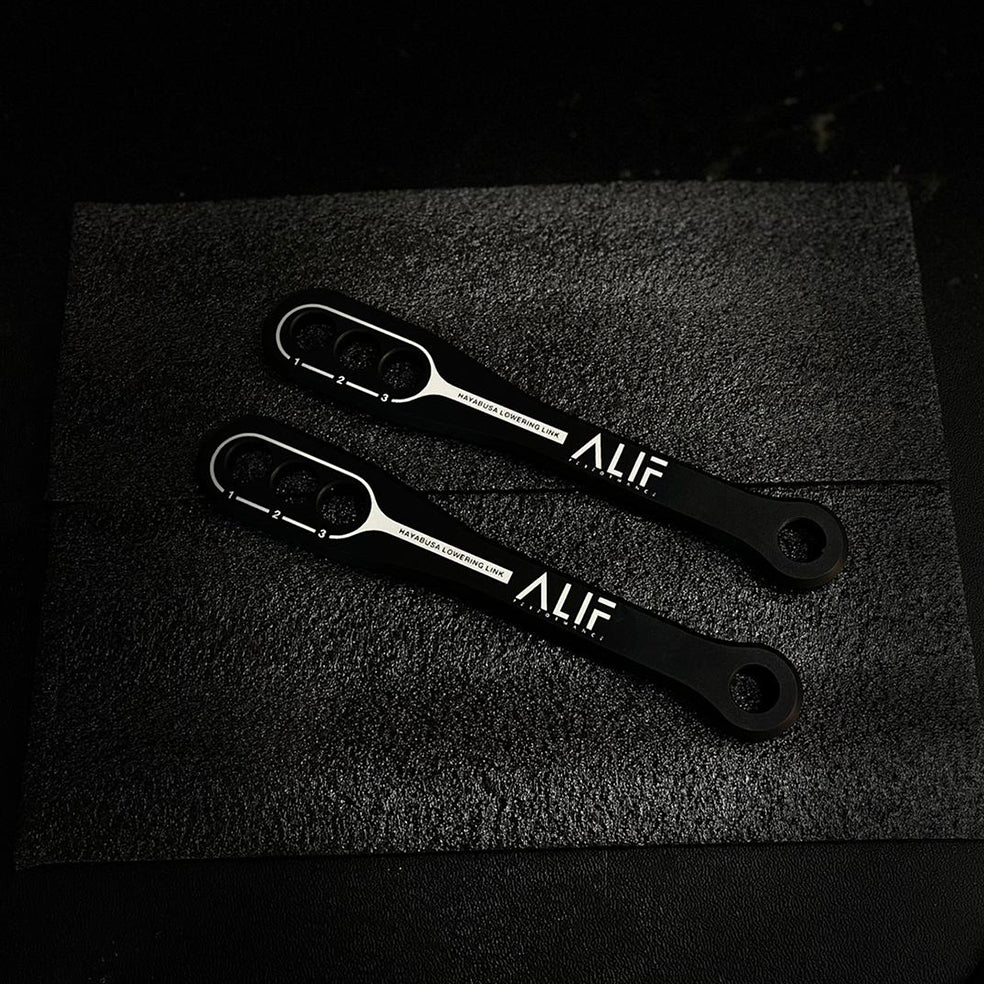 Alif Performance 2008-2026 Suzuki Hayabusa 3-Point Lowering Kit