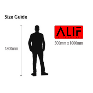 Alif Performance 100cm x 50cm Banner