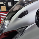 Alif Performance 2022 Suzuki Hayabusa Mirrors Block Off Plates