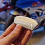 Alif Performance 2017+ Suzuki GSXR1000 Mirrors Block Off Plates