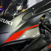 Alif Performance 2017+ Suzuki GSXR1000 Mirrors Block Off Plates