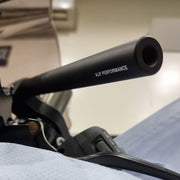 Alif Performance 2022 Suzuki Hayabusa Handlebar for aftermarket Lowering Clamps